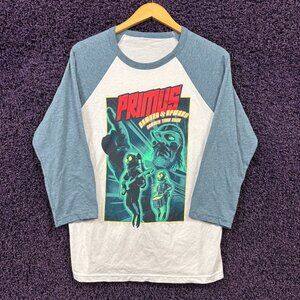 Primus Onward & Upward 2025 Summer Tour Baseball T-Shirt M